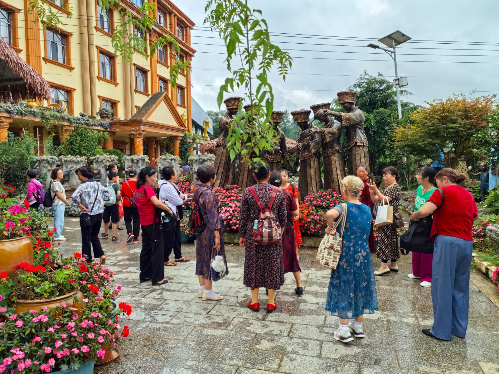 修文縣陽明洞街道普陀村“普源里”民宿。