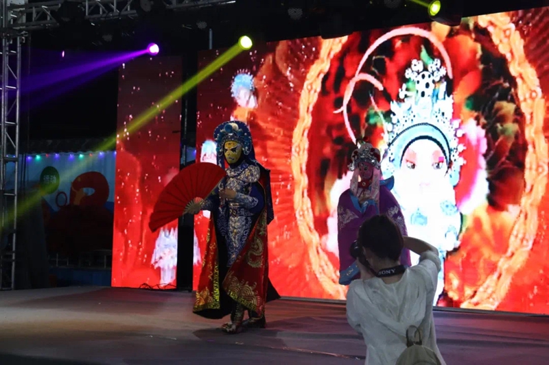 6、活動現場。