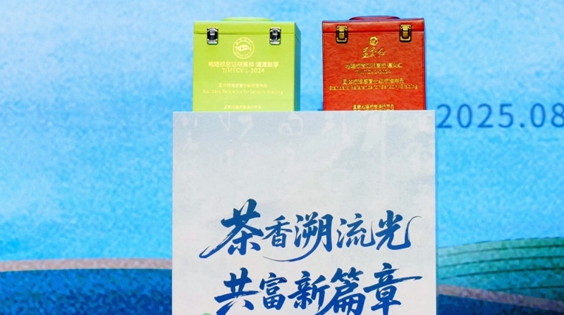 “遵義紅”“湄潭翠芽”標準茶樣。貴州省農業農村廳品牌專班供圖.jpg