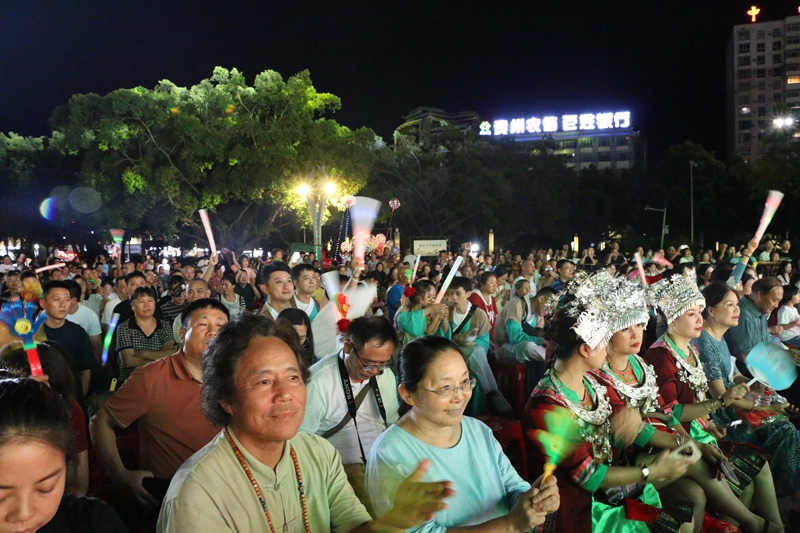 文藝展演現場。