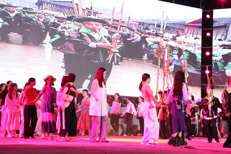 文藝展演現場。