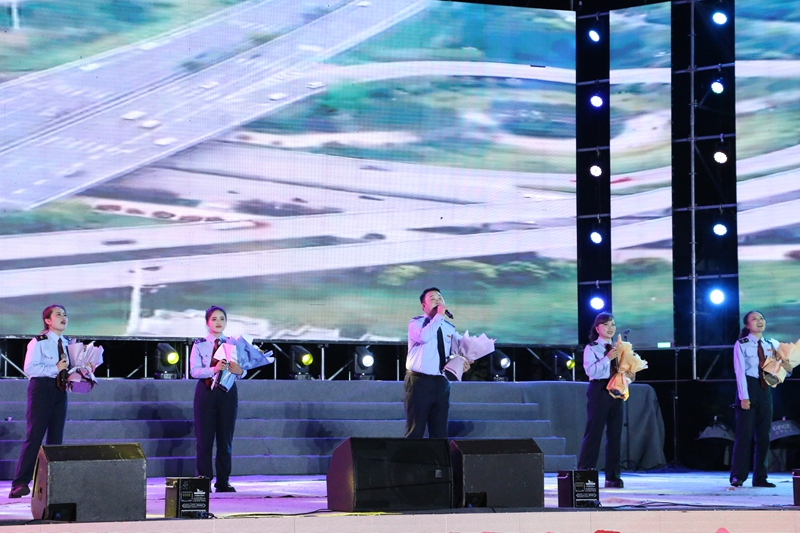 文藝展演現場。