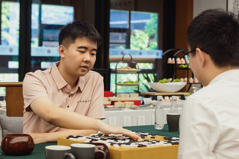 活動現場。