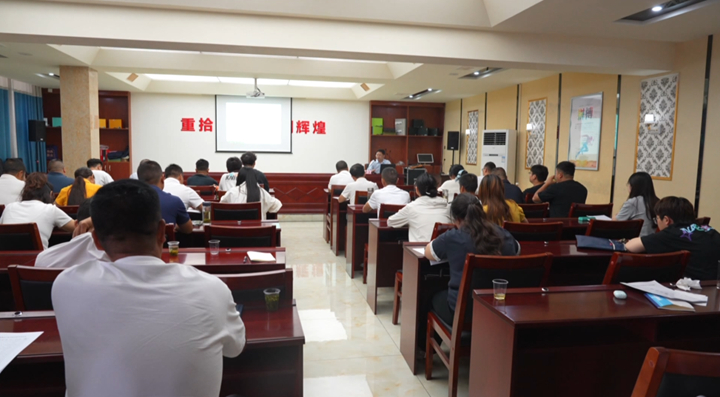 西秀技術培訓激活茶產業發展新動能。