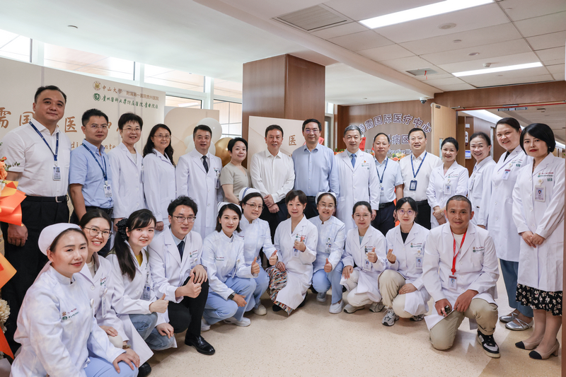 病區合影。