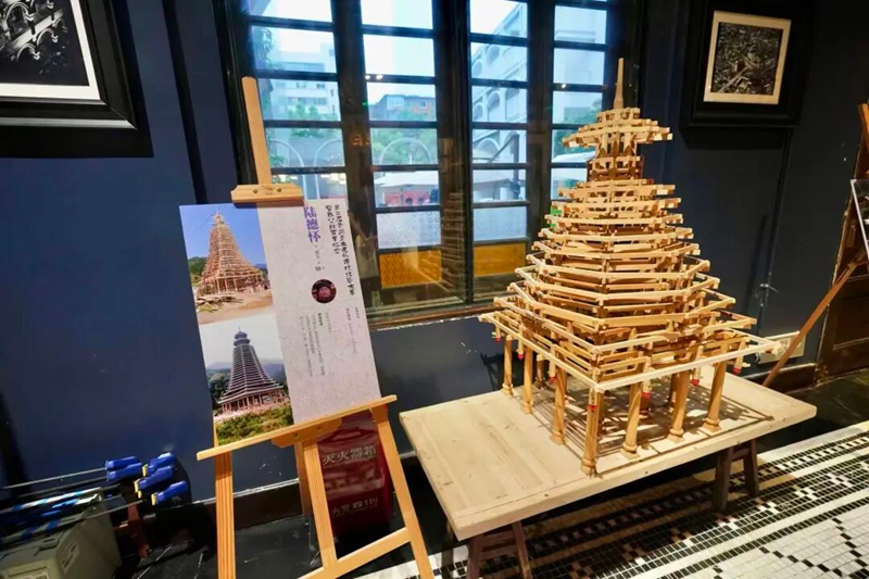 參賽作品展示。