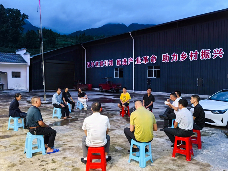 謀劃產業發展。