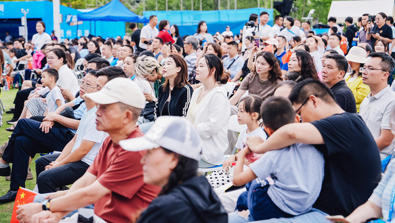 開幕式現場。貴州省體育局供圖