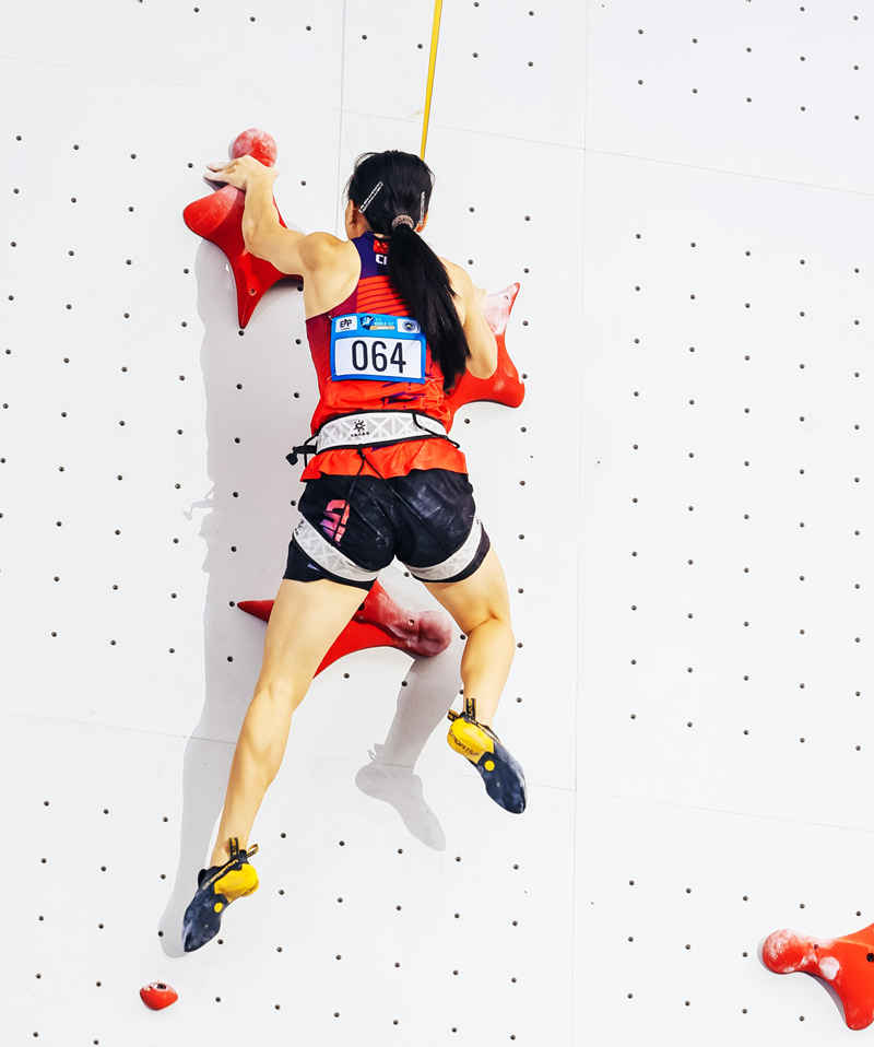 比賽現場。貴州省體育局供圖