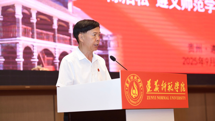 陳治松致辭。