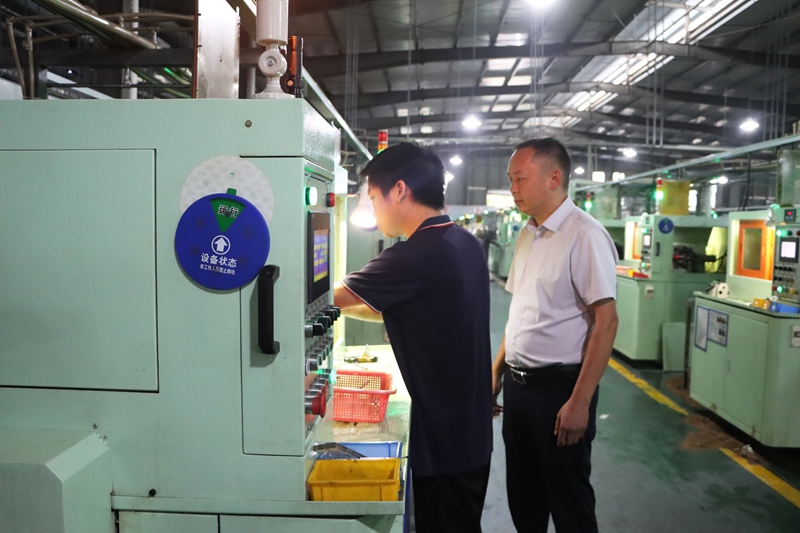 貴州獨山：小軸承“轉”出發展新速度 (1)