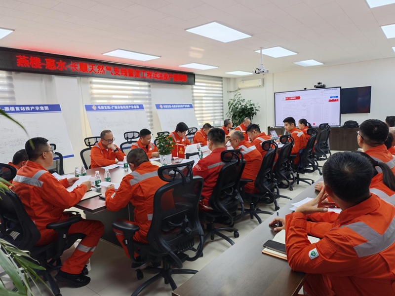 召開投產啟動會。