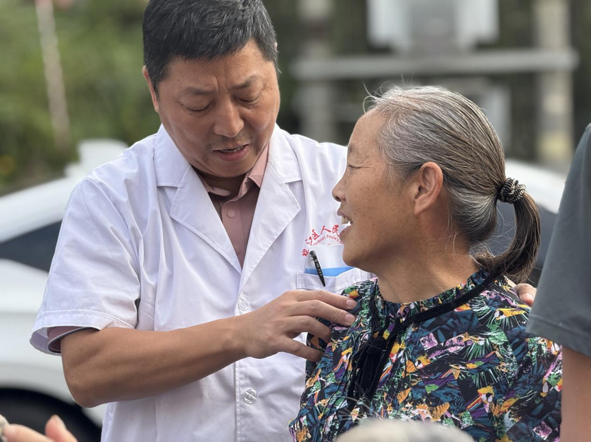 貴州碧江：優質醫療服務送到群眾“家門口”。