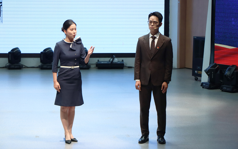 比賽現場。張馳翔攝