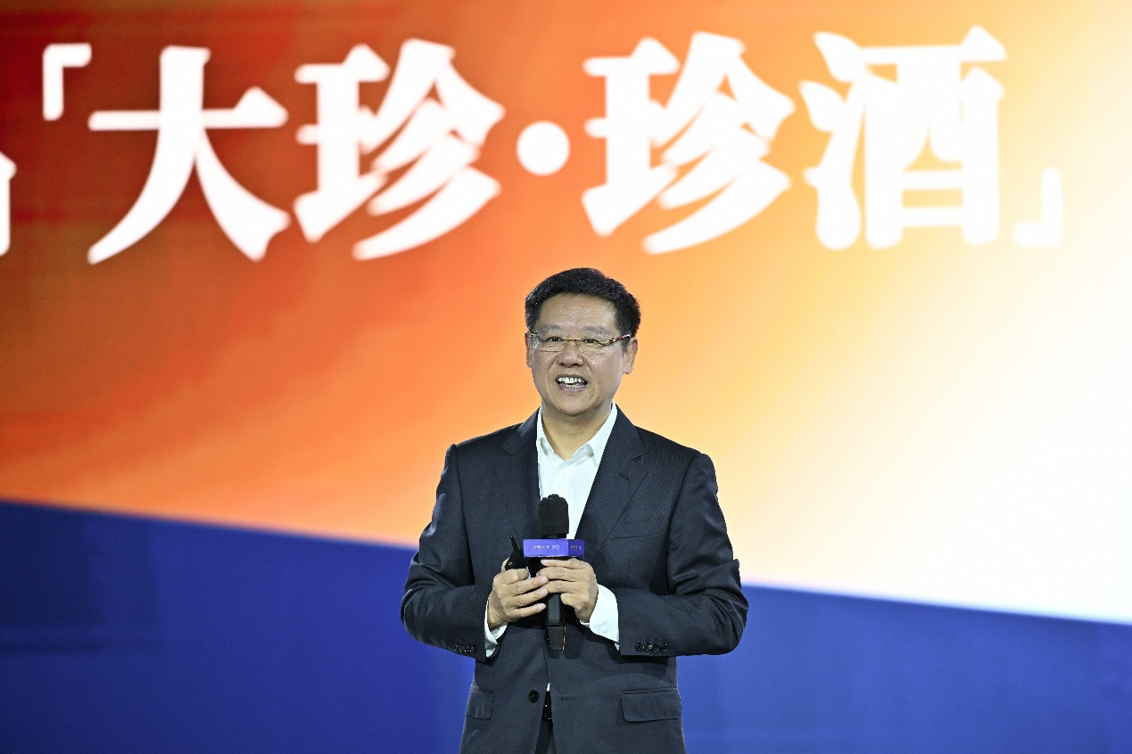 珍酒李渡集團董事長吳向東。