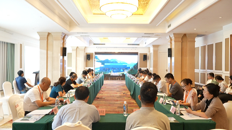 推介會現場。