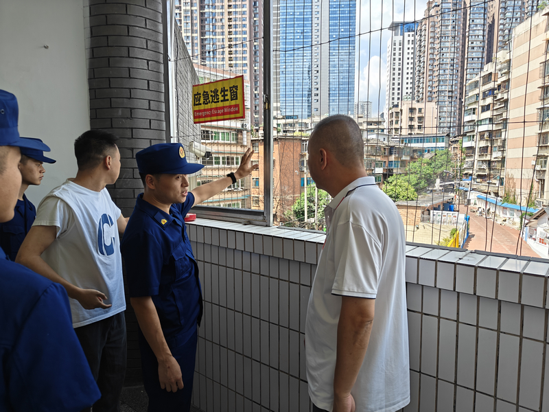 活動現場。