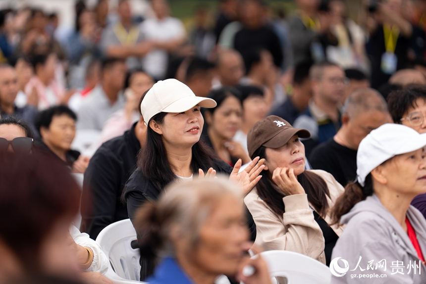 2025年中國農民豐收節貴陽貴安主會場活動現場。人民網記者 涂敏攝