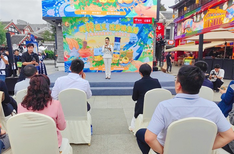 活動現場。