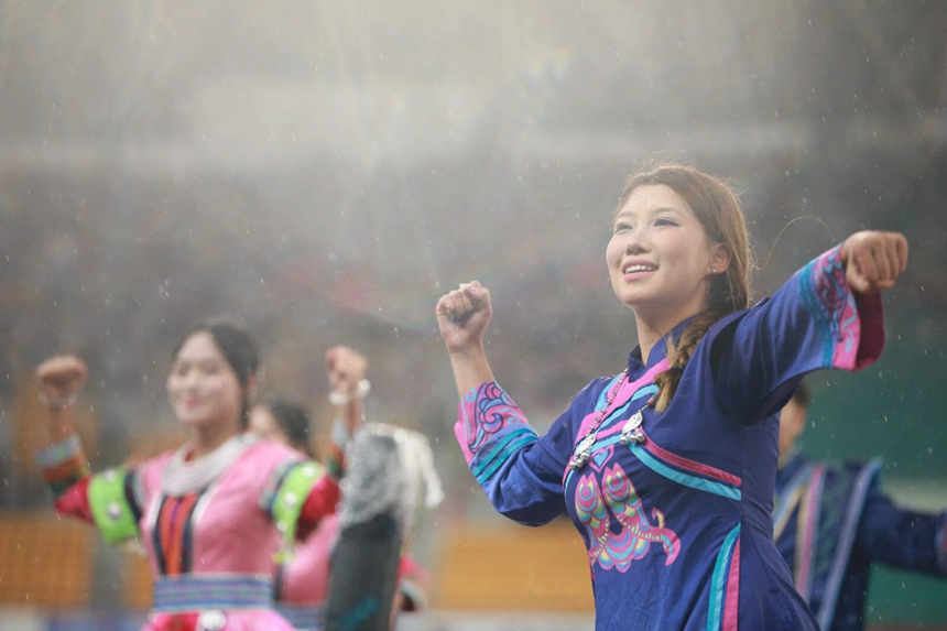 貴陽“城超”決賽現場。