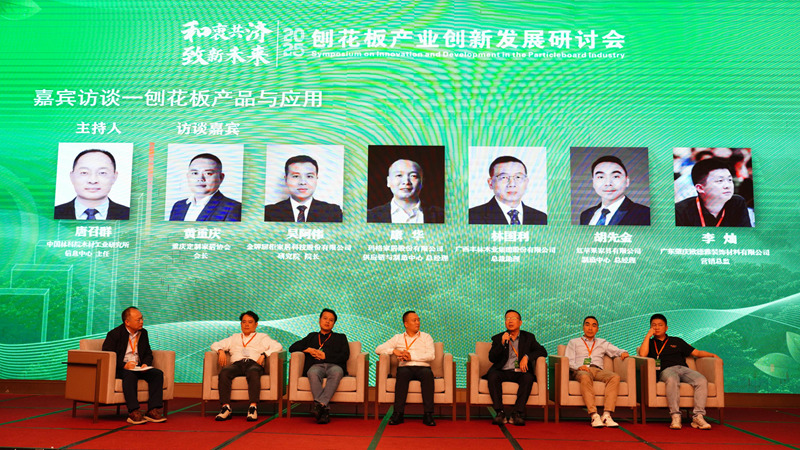 嘉賓訪談環節 。