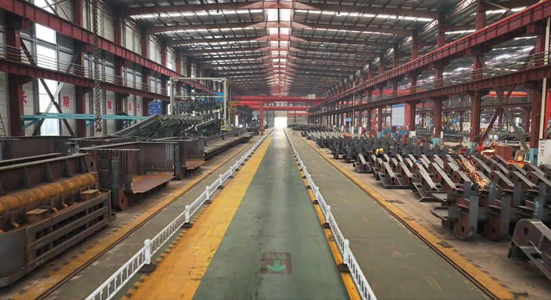 生產車間。