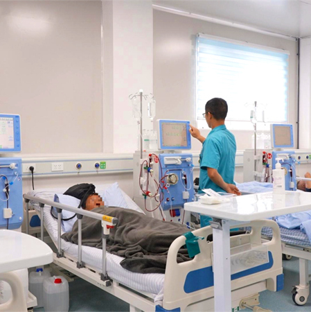 為了讓群眾能夠在“家門口”獲得安全、有效的透析服務，余慶縣對松煙鎮及周邊地區的腎病患者數量、分布情況、治療需求等進行了詳細調查......