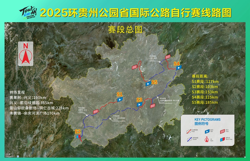 賽段總覽圖。