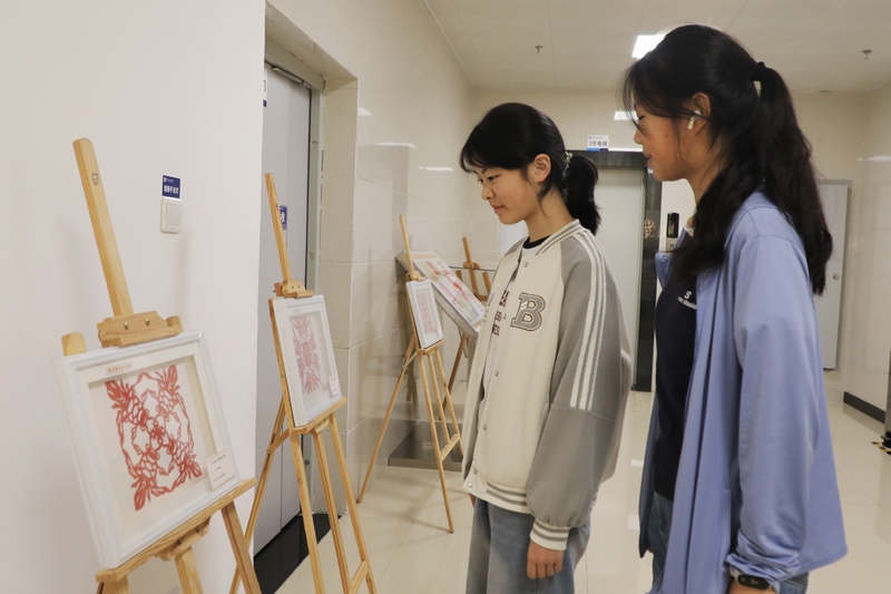 市民在現場觀展。