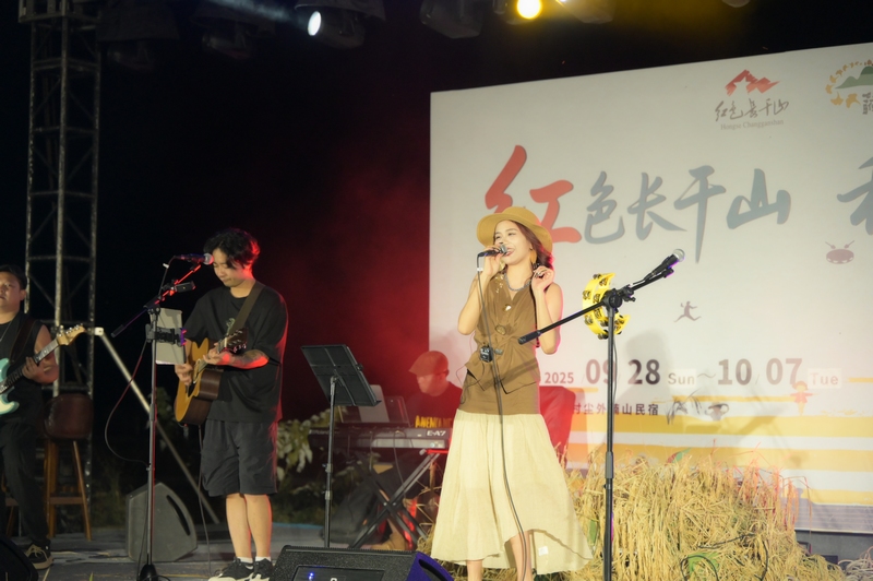 稻田音樂節。