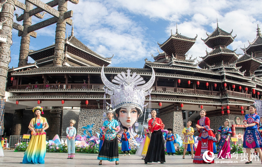 活動現場。 人民網 黃小桃攝