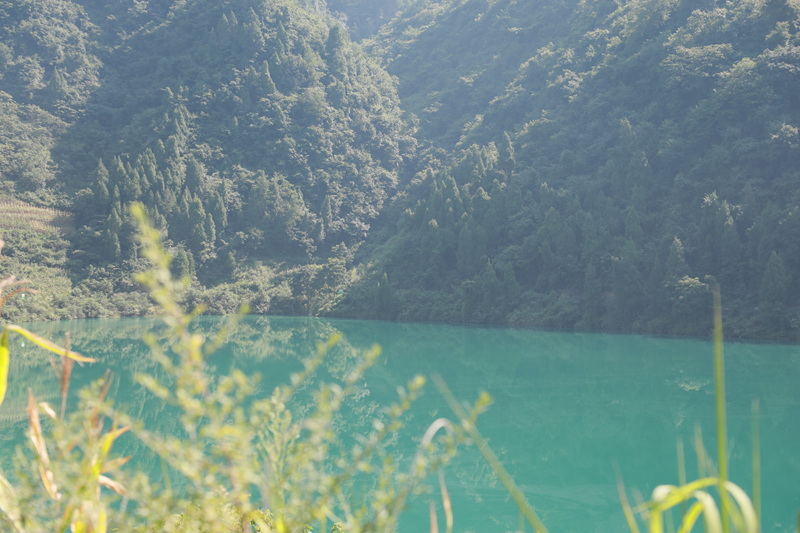 壇子口水庫。萬蓮蓮攝