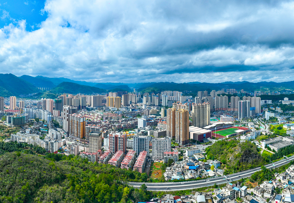 2025年龍里縣全景