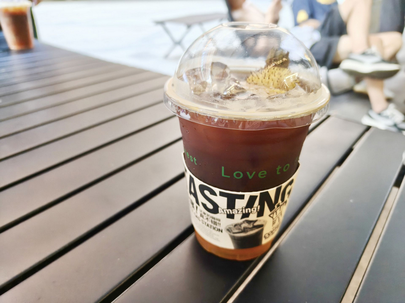 以刺梨為原料的“維C美式”。