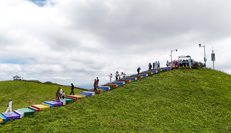 赫章縣阿西里西·韭菜坪景區。陳春志攝