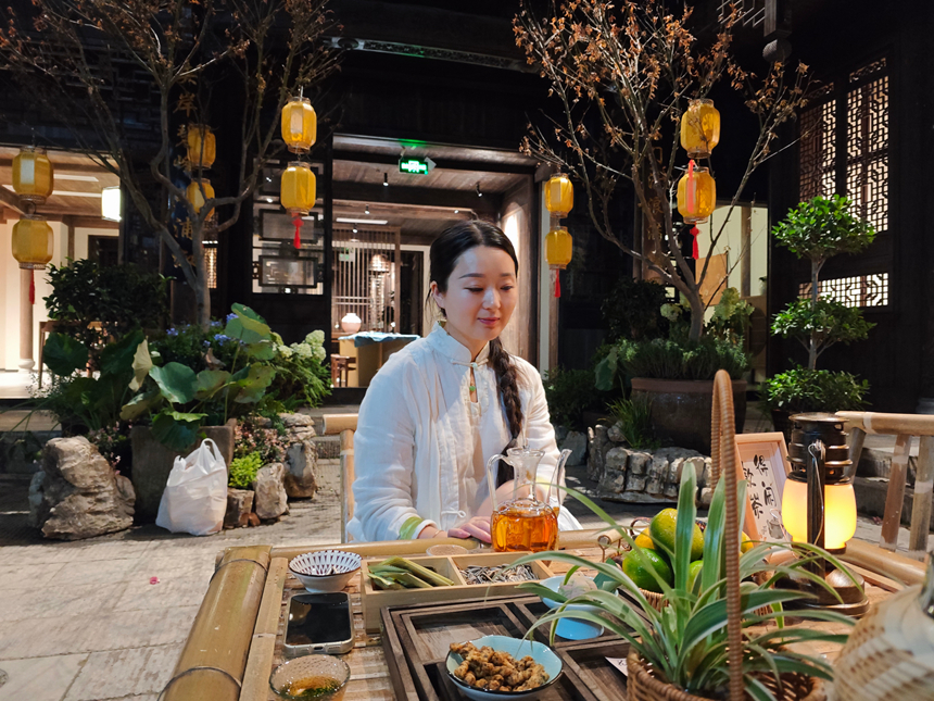 何家大院。貴旅集團供圖