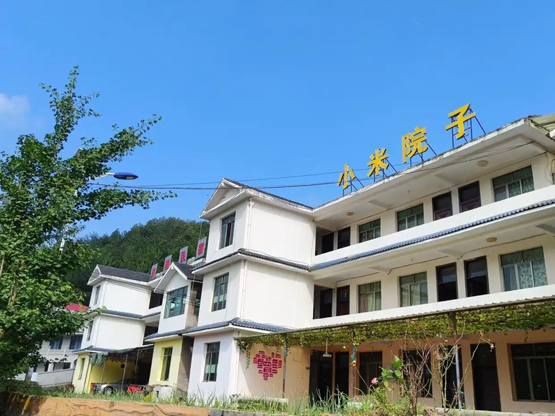 三合村民宿產業。