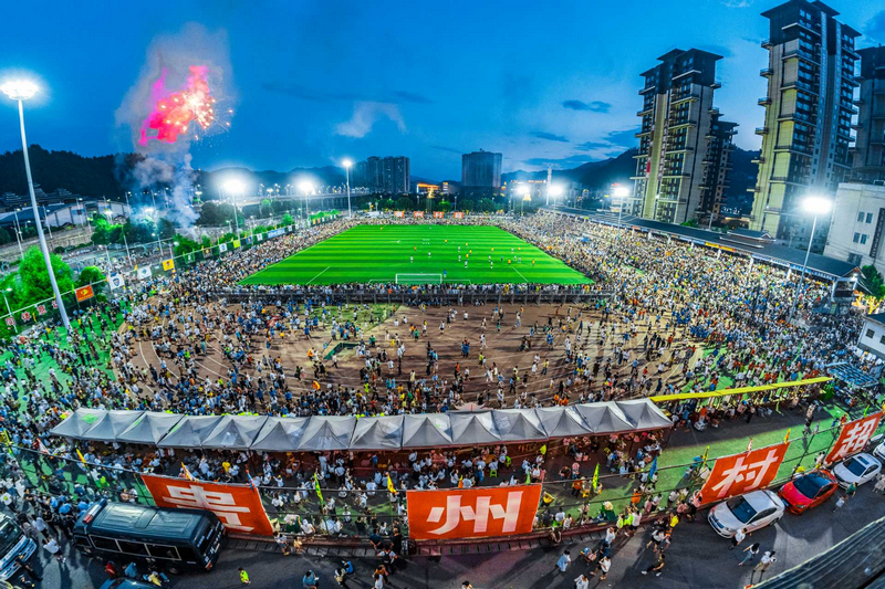 村超現場。貴州省體育局供圖