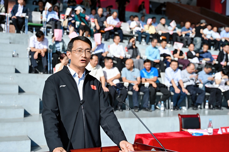 3貴州省委教育工委副書記、省教育廳黨組成員宋廣強講話