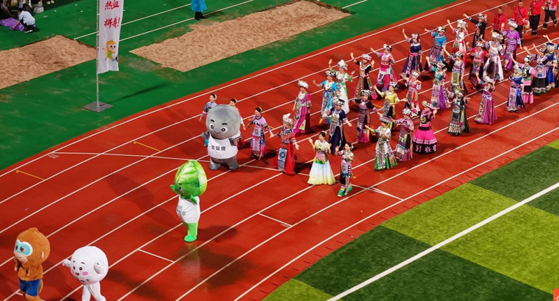 文化巡游。