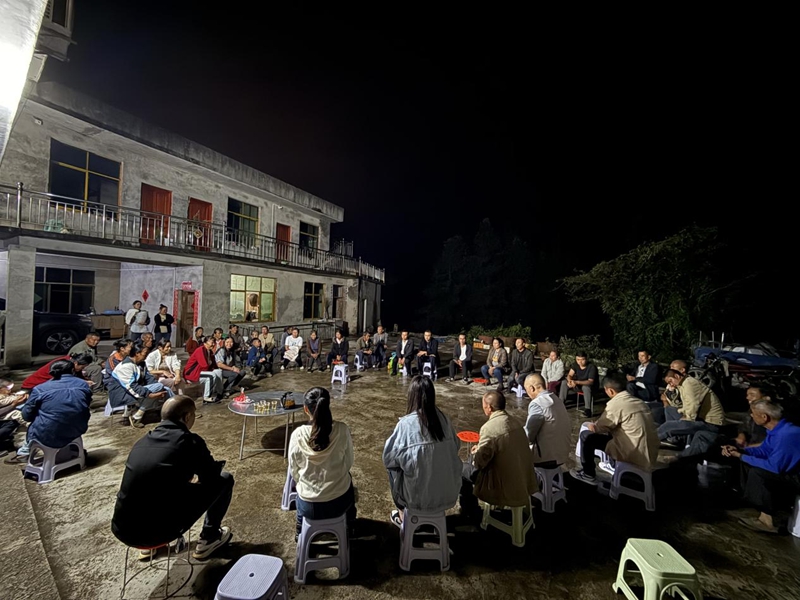 獨山縣影山鎮：巧落“四子”，激活鄉村治理“一盤棋”