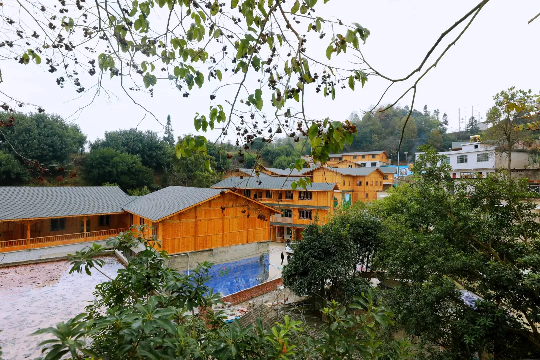 楊惠三組宜居農房改造后實景。