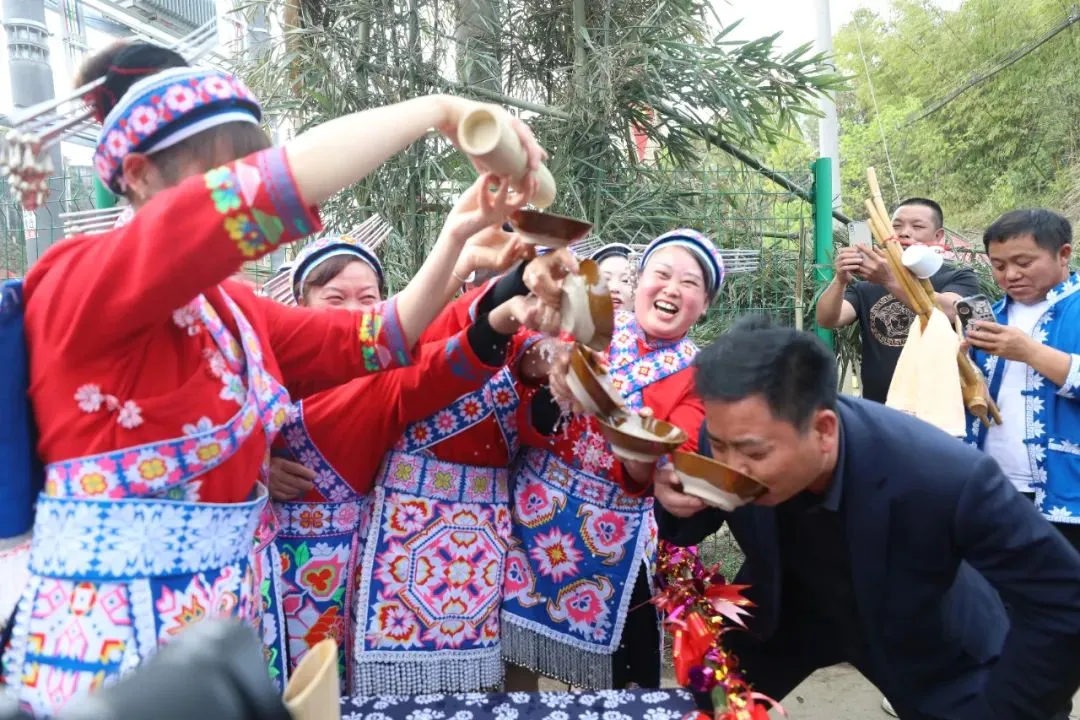 “三月三”活動。