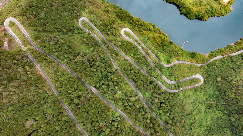 羅甸秋日一景。