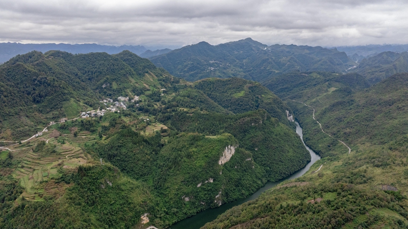 羅甸秋日一景。