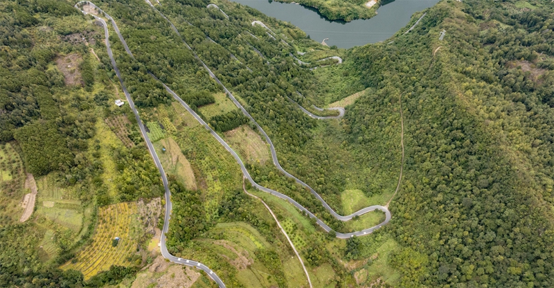 羅甸秋日一景。