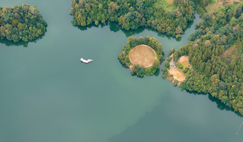 羅甸秋日一景。