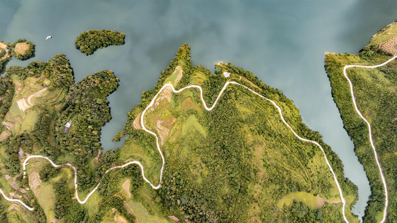 羅甸秋日一景。