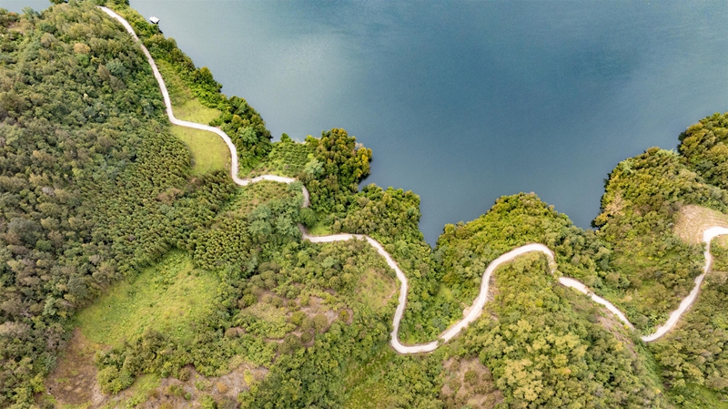 羅甸秋日一景。