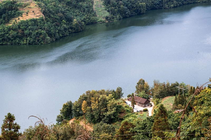 羅甸秋日一景。